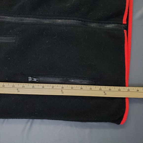 BMOC Louisville Cardinals Fleece Jacket Small Black Red Full Zip The Ville NCAA - Picture 4 of 12